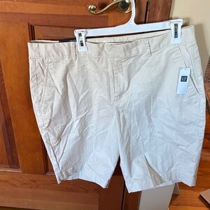 GAP Light Khaki Shorts